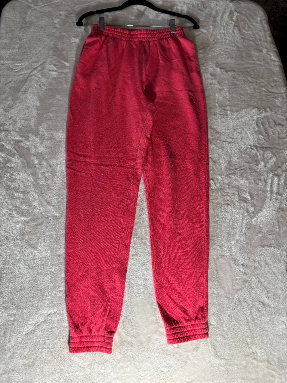 Victoria's Secret PINK Pre-owned Faded Coral High Waist Campus Jogger Size XS